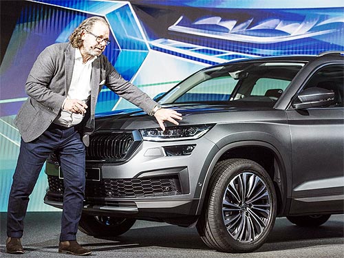 Skoda   Kodiaq.  ? - Skoda