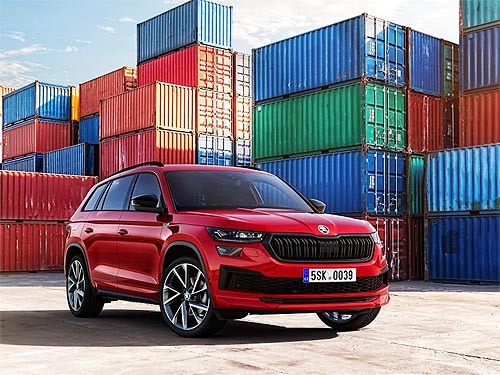 SKODA AUTO подвела итоги продаж за 2021 год. В Украине - №4 - SKODA