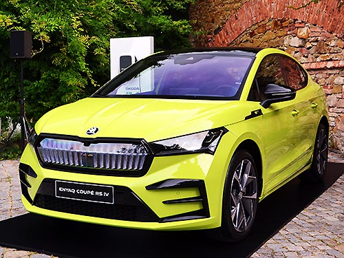     Skoda Enyaq Coupe iV.   - Skoda