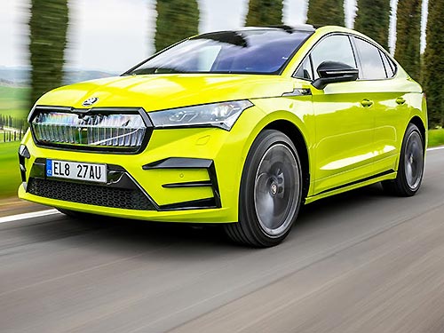     Skoda Enyaq Coupe iV.   - Skoda