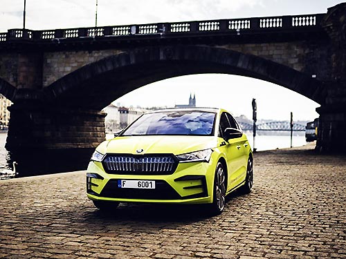     Skoda Enyaq Coupe iV.   - Skoda