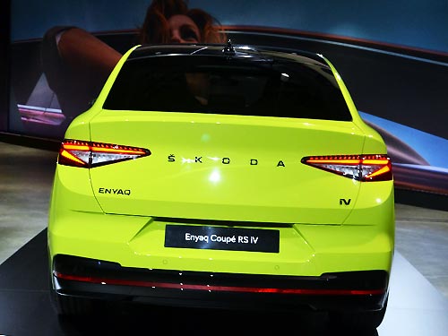     Skoda Enyaq Coupe iV.   - Skoda