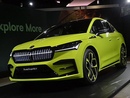     Skoda Enyaq Coupe iV.   - Skoda