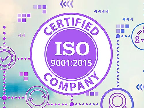     EN ISO 9001:2015 - 