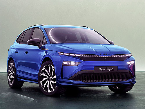     Skoda Enyaq - Skoda