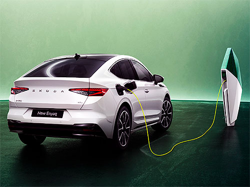     Skoda Enyaq - Skoda