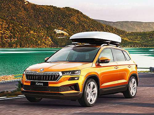    SKODA:    Skoda Karoq     - SKODA
