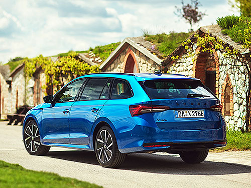 Skoda     Skoda Octavia - Skoda