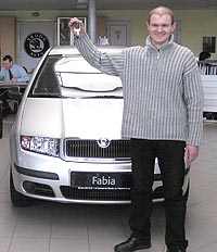    Skoda Fabia      