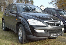    SsangYong New Kyron
