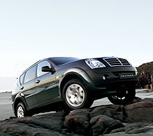  Ssang Yong Rexton  