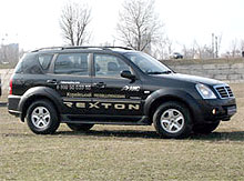     SsangYong REXTON II
