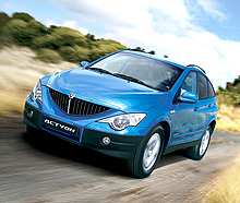 Ssang Yong Actyon  