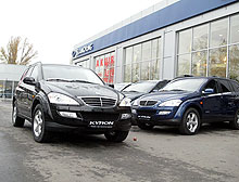        3 000  Ssang Yong - Ssang Yong