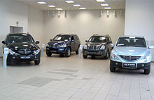        3 000  Ssang Yong - Ssang Yong