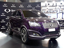  Mahindra      SsangYong  - SsangYong