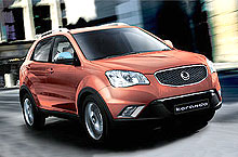        Ssang Yong Korando