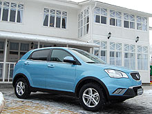        Ssang Yong Korando