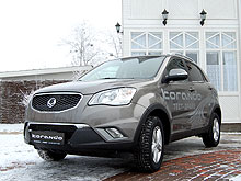        Ssang Yong Korando