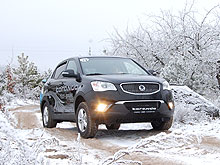 Ssang Yong Korando  7 .   