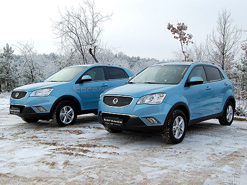        Ssang Yong Korando