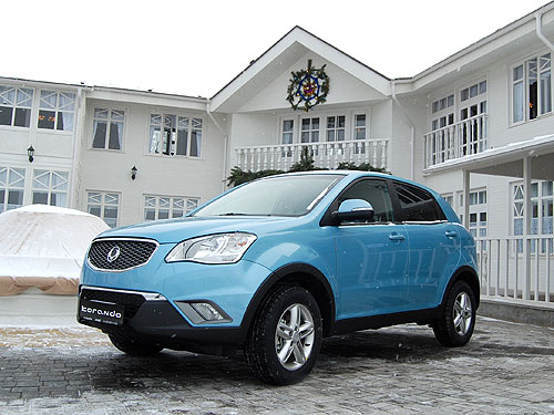        Ssang Yong Korando