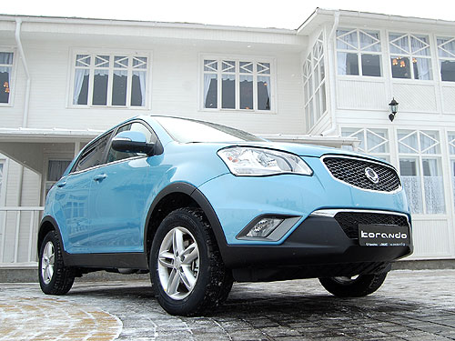        Ssang Yong Korando