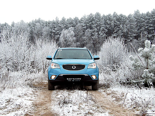        Ssang Yong Korando