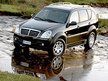      2010 : SsangYong    20 000 . - SsangYong