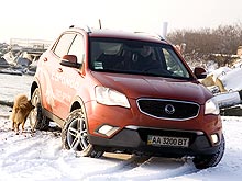    Ssang Yong Korando     6- 