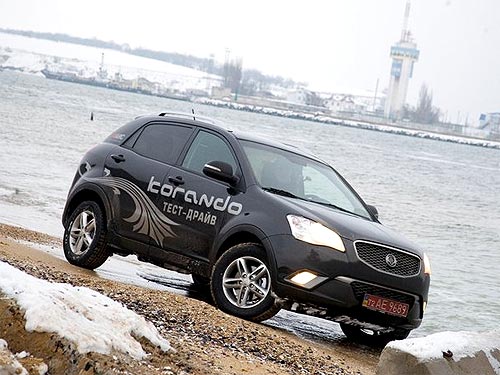 Ssang Yong Korando      2012   - Ssang Yong