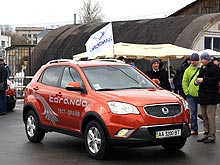     -  -  Ssang Yong Korando
