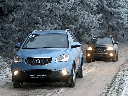 В Украине появился Ssang Yong Korando с бензиновым двигателем и 6-ступенчатой АКПП - Ssang Yong