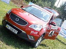 Ssang Yong Korando    