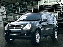       Ssang Yong Rexton