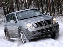    Ssang Yong Rexton II   227 000 .