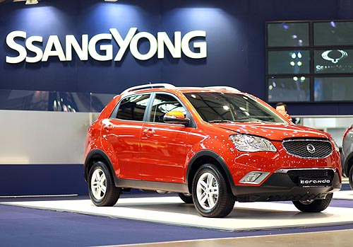        -   Geely  SsangYong - Geely