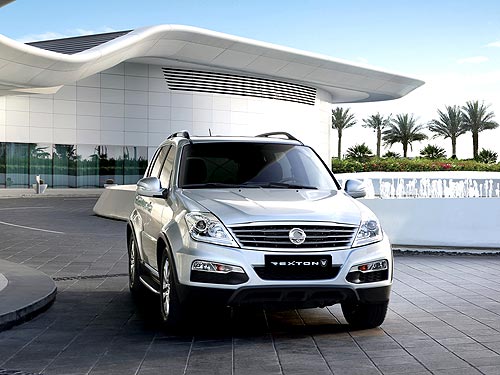          Ssang Yong Rexton W - Ssang Yong