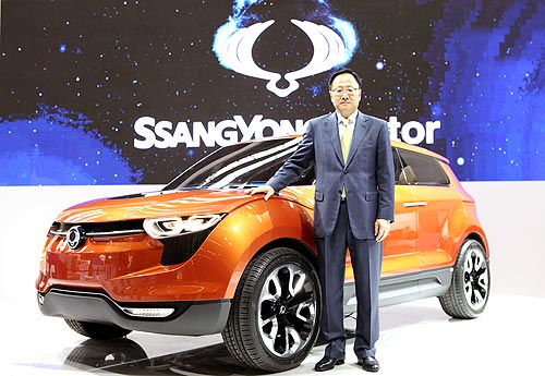 К 2016 году Ssang Yong обновит весь модельный ряд внедорожников - Ssang Yong