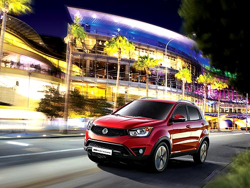  SsangYong Korando New       - SsangYong