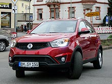  SsangYong New Korando  