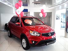 SsangYong Korando    273 900 .        SUV - SsangYong