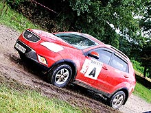 Safety car Ssang Yong Korando    - Ssang Yong