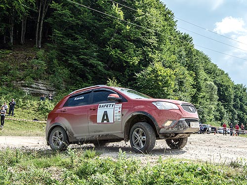 Safety car Ssang Yong Korando    - Ssang Yong