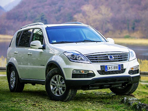    SUV       797 900 . - SsangYong