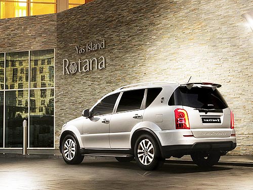 � ������� ��������� ����� ������� �� SsangYong Rexton W Prestige 2017 - SsangYong