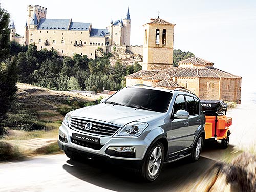 SsangYong ������� ��������� ���������� Rexton W Prestige 2017 �.�. �� �������� ���� - SsangYong