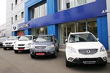 SsangYong      20% - SsangYong