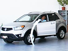 SsangYong New Korando     44 . .