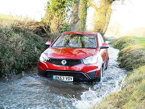    10  SsangYong Korando     - SsangYong